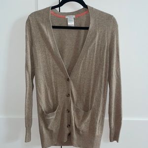 Talula cashmere cardigan